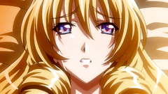 Lovely hentai cutie gets penetraated and creamed in her cunt