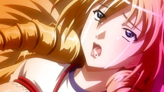 Lovely hentai cutie gets penetraated and creamed in her cunt