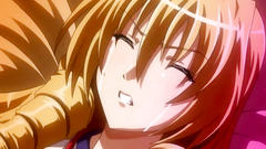 Lovely hentai cutie gets penetraated and creamed in her cunt