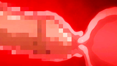 Naughty teens look exciting while fucked really hard