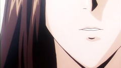 Naked and wet brunette takes shower in erotic toon