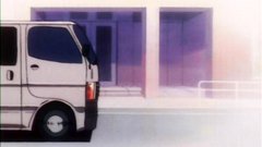 Naughty babe feels horny in public place