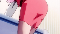 Naughty babe feels horny in public place