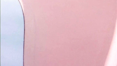 Naughty babe feels horny in public place