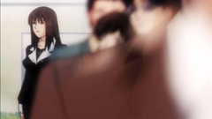 Naughty babe feels horny in public place