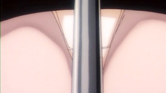 Naughty babe feels horny in public place