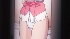 Horny girl in pantyhoses needs to relax