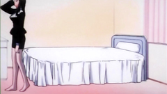 Horny girl in pantyhoses needs to relax