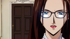 Erotic hentai babe gets in a naughty mood