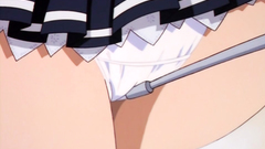 Erotic hentai babe gets in a naughty mood