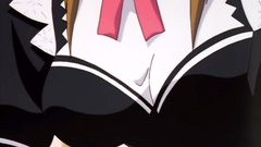 Naughty maid gets teased by her female master