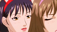 Lesbian hentai sluts know how to please a pussy