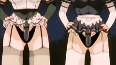 Lustful hentai maids looking for some adventures