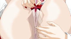 Doctor medical exam in erotic hentai toon