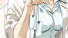 Doctor medical exam in erotic hentai toon