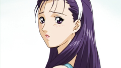 Sedcutive babe in swimsuit masturbates her shaved pussy