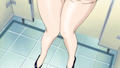 Naughty babe in sexy lingerie pleases her pussy with a cell phone