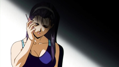 Naughty babe in sexy lingerie pleases her pussy with a cell phone