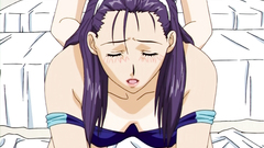 Adorable drawn hentai chicks have lesbian passion