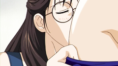 Adorable drawn hentai chicks have lesbian passion