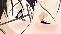 Adorable drawn hentai chicks have lesbian passion