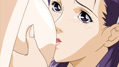 Adorable drawn hentai chicks have lesbian passion