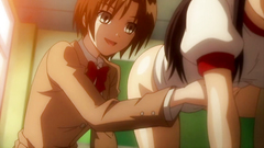 Lustful teacher teases young and sexy little girl