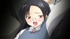 Young and innocent brunette doll can't resist this feeling