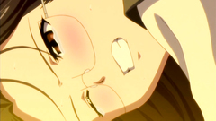 Rough and deep pounding for a sexy hentai chick