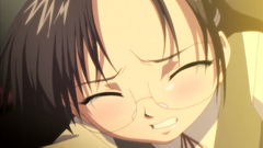 Rough and deep pounding for a sexy hentai chick