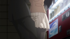 Fetish hentai upskirt sexy porn cartoon with lovely brunette