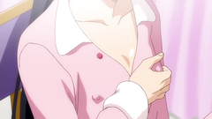 Solo masturbation of hor brunette babe in glasses