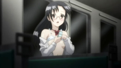 Lovely schoolgirl takes a facial after an abused blowjob