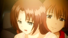 Big breasted hentai babe gets drilled in her pusy