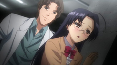 Big breasted hentai babe gets drilled in her pusy