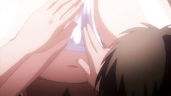 Busty brunette teen loves to fuck - hentai toon