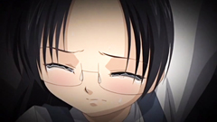 Innocent and shy brunette babe molested in the train