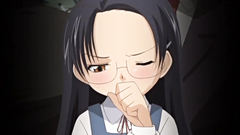 Innocent and shy brunette babe molested in the train