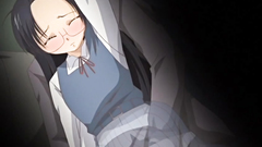 Innocent and shy brunette babe molested in the train