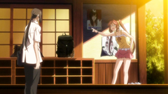 Young and horny hentai babes with big tits feeling horny