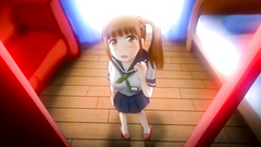 Busty petite schoolgirls in awesome and hardcore porn action