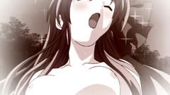 Hardcore banging for a beautiful hentai girl