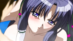 Hardcore banging for a beautiful hentai girl