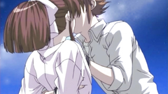 Outdoor night fuck of young and horny couple