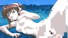 Outdoor night fuck of young and horny couple