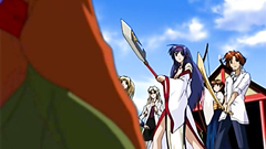 Hentai girl with sexy breasts and her interesting adventures