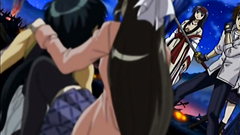 Hentai girl with sexy breasts and her interesting adventures