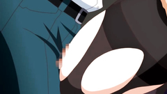 Big breasted brunette schoolgirl seduced for a hard bang