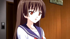 Big breasted brunette schoolgirl seduced for a hard bang