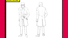 Angry creatures and sexy girls in drawn sex toons